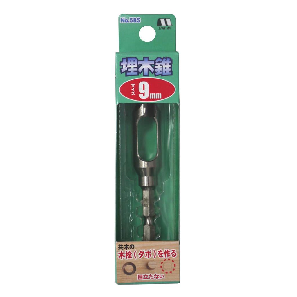 Inlay Drill Bit 58S9MM Star-M No.