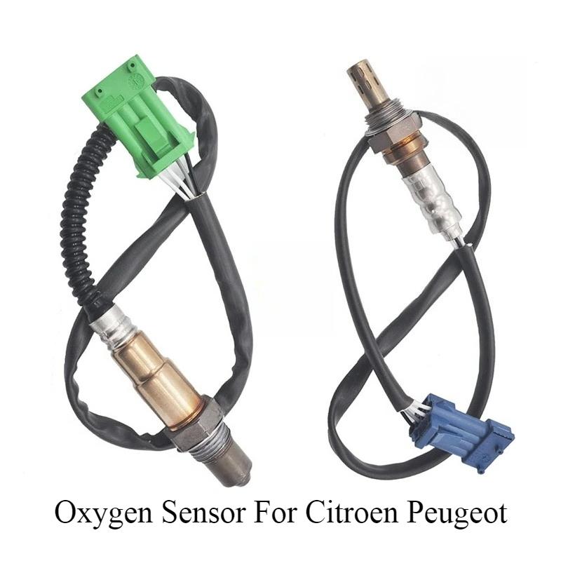 9657632980 Lambda O2 Oxygen Sensor For Citroen C2 C3 C4 C5 BERLINGO Peugeot 307 306 406 407 New 9642470880 9636968380 96368765