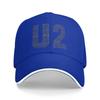 2 Vintage Rock Band Graphic Cap Baseball Cap Luxury Brand Fashionable Man Cap Birthday Caps Male Women's