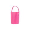 Longchamp Épure 17 Snap Closure Short Handle Leather Bucket Bag Small Women handbags Purple Red 10161HYZ319
