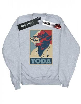 Mens Yoda Poster Sweatshirt