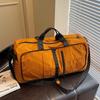 Large Capacity Travel Bag Folding Bag Waterproof Yoga Fitness Bag Hand Luggage Bag Outdoor Sports Light Storage Bag