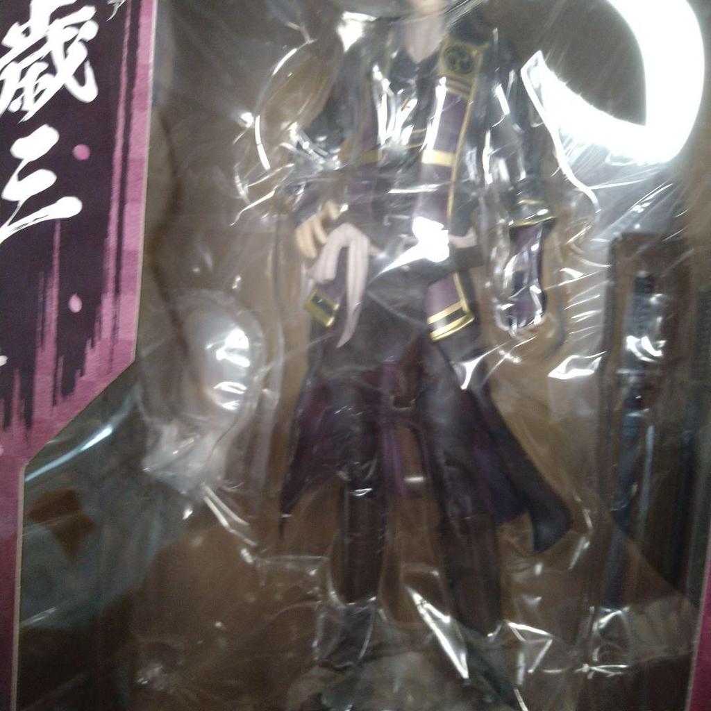 [USED] Hakuoki Vertex Shinkai Toshizo Hijikata 1/8 Scale Figure with Rakshasa Parts
