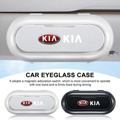 Scatola portaoggetti per occhiali da sole da auto, porta organizer per Ceed Sportage Rio K5 Optima Cerato Proceed Venga Sedona Forte