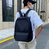 Student School Bag Korean Version Ins Large Capacity Light Canvas Backpack Girls' College Style Small Fresh Class Backpack