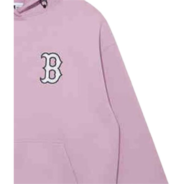 New Era Boston Red Sox Pullover American Street Retro Casual Sports Hoodie Women Hoodies 14529205