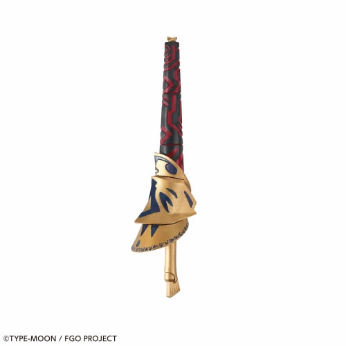 Petitrits Fate/Grand Order Archer/Gilgamesh Color-coded Plastic Model