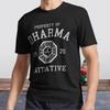 New Shirt Dharma Initiative Active Logo T-Shirt Funny Size S To 5XL
