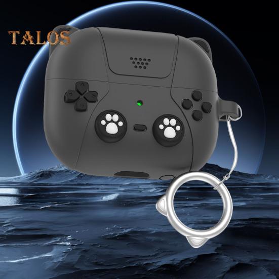 Kopfhörer-Schutzhülle, verschleißfest, kratzfest, tragbares Design, stoßdämpfend, staubdicht, Schutzhülle für Samsung Galaxy Buds 3/3pro