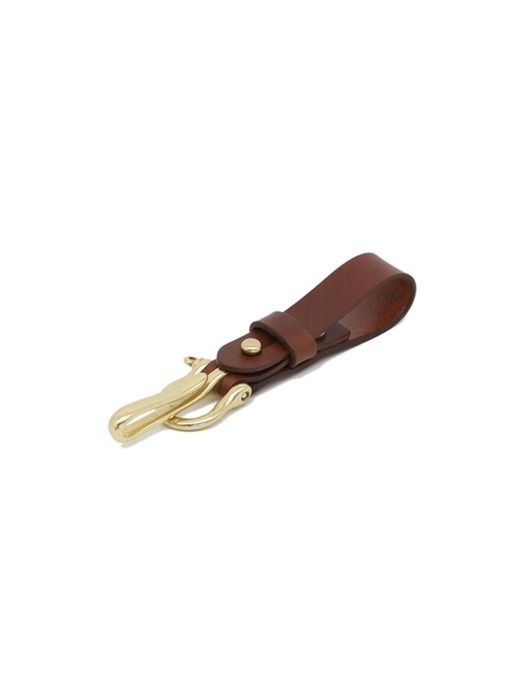 BRASSBOATS Multi Keyring (Brown)
