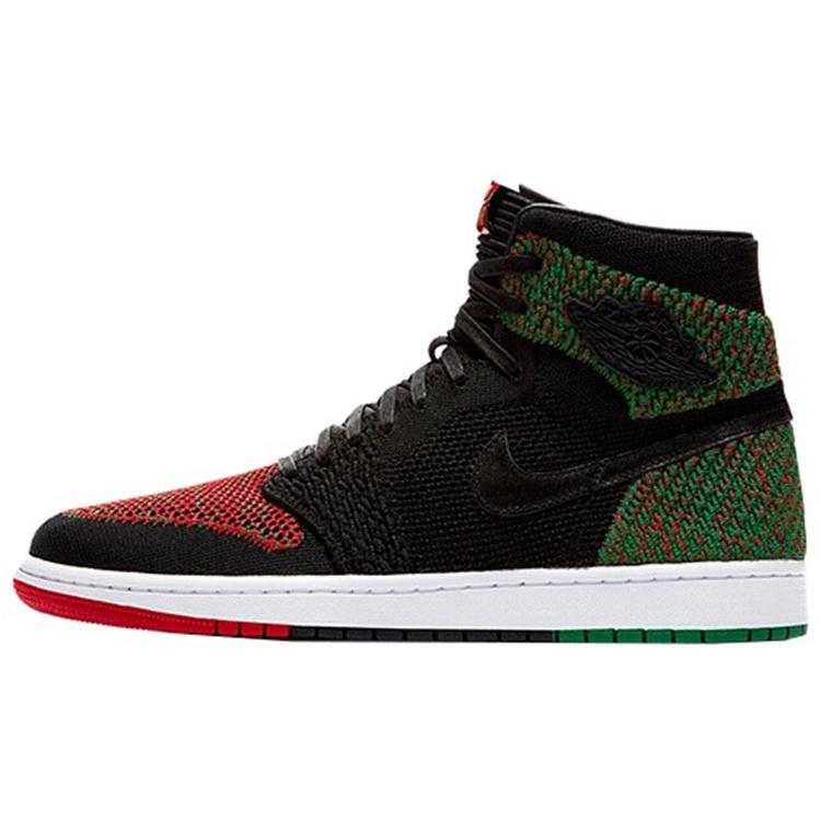 Air Jordan 1 Retro High Flyknit Black History Month Men s AA2426-026 EU 44