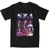 SZA 90s Bootleg Apparel T-Shirts Men Women Good Days Song Fan Novelty  Graphic Printing Tee Shirts