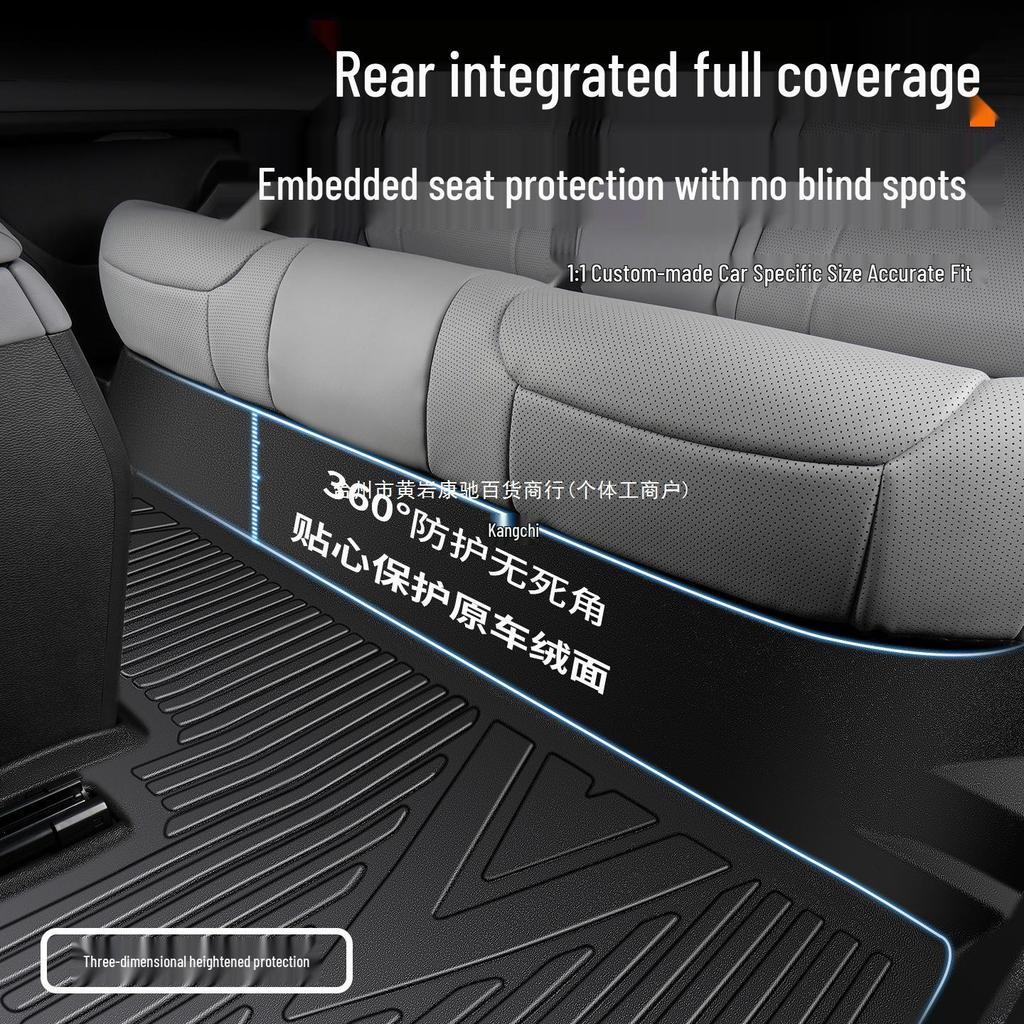 2026 Dongfeng Honda CRV TPE Waterproof Full Coverage Floor Mats