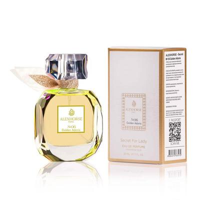Eau de Parfum für Damen ALEX HORSE Golden Adonis Secret For Lady 50 ml AS-06