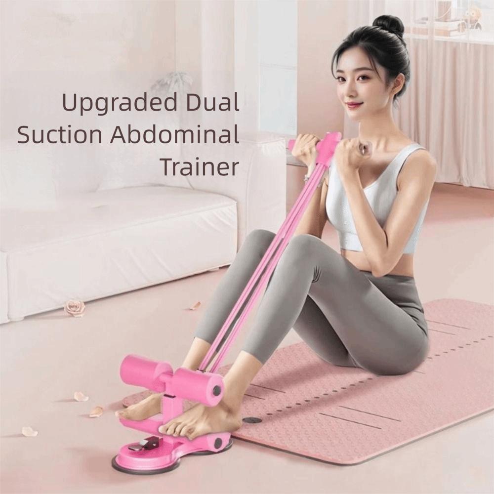 with Resistance Band Sit-up Assistive Bar Ankle Support Sit Up Exercise Equipment  Men/Women