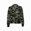 European & American Fashion Women's Camouflage Long Sleeve Jacket Tops