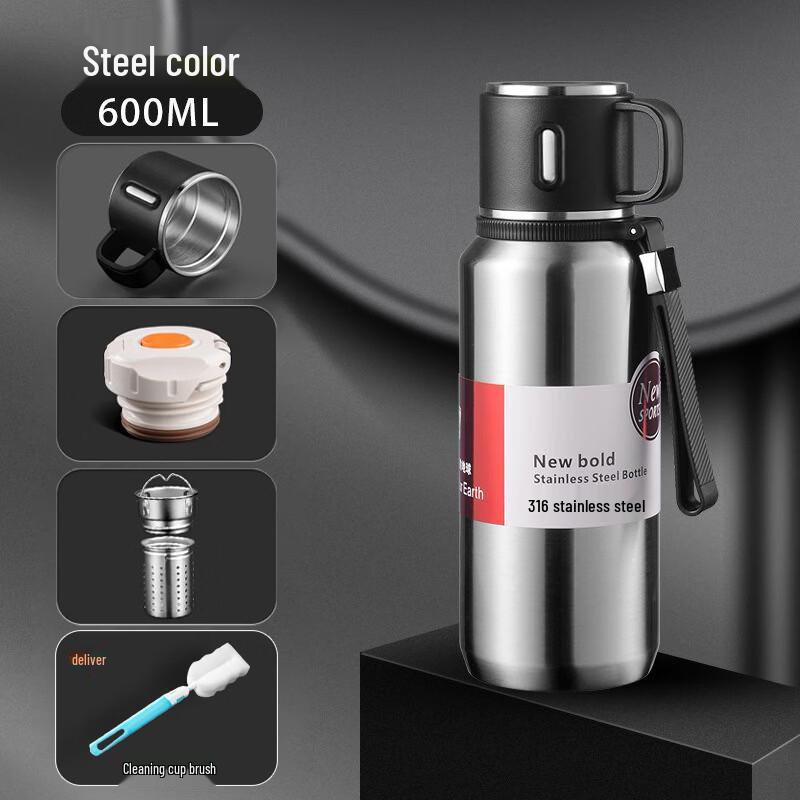 

Yuzhuxun 316 Stainless Steel Insulated Bottle
