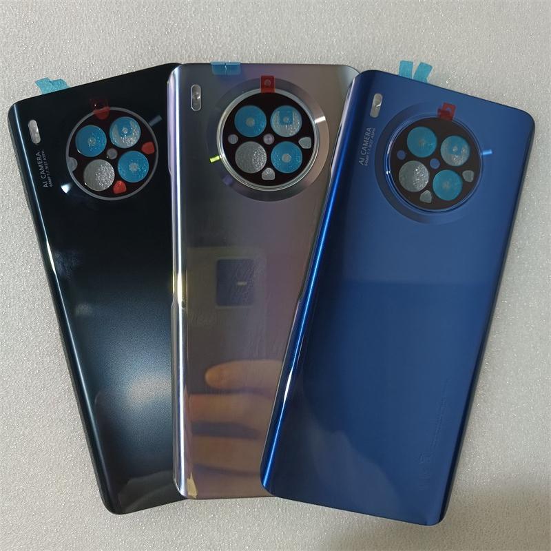 Для Huawei Nova 8i Задняя крышка аккумулятора Корпус Задние части Для Nova 8i Крышка аккумулятора Black No Lens