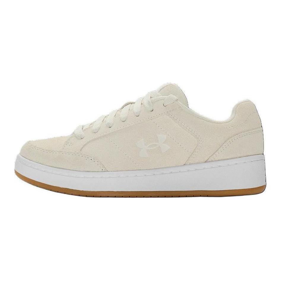 Under Armour Official Abrasion Resistant Low top Skateboard Shoes Women's Ecru 3028636-100