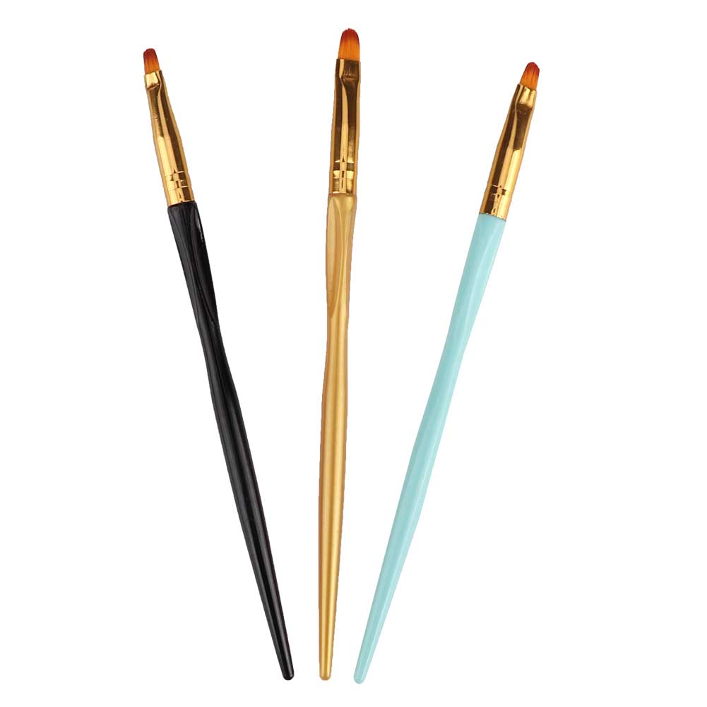 

3pcs Nail Art Liner Dotting Tools Painting Round Tip Drawing Pen Nail Art Tool 1#