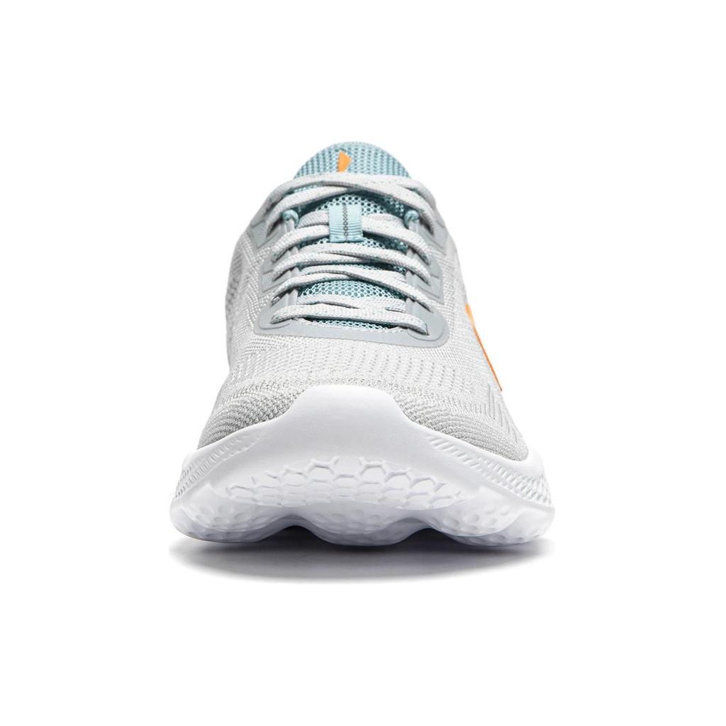 New LiNing Cloud Motion Cushioned Slip-Resistant Breathable Reflective Low-Top Casual Running Shoes Men's Mist Gray ARSU023-3