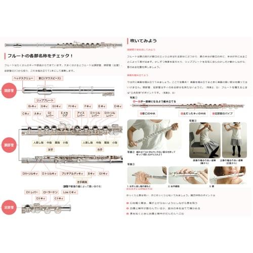 BQKOZFIN 16-Hole Woodwind Flute in C Key, Beginner Set with E-Mechanism, Nickel-Plated Cupronickel, for Brass Band Practice, Suitable for Beginners, A