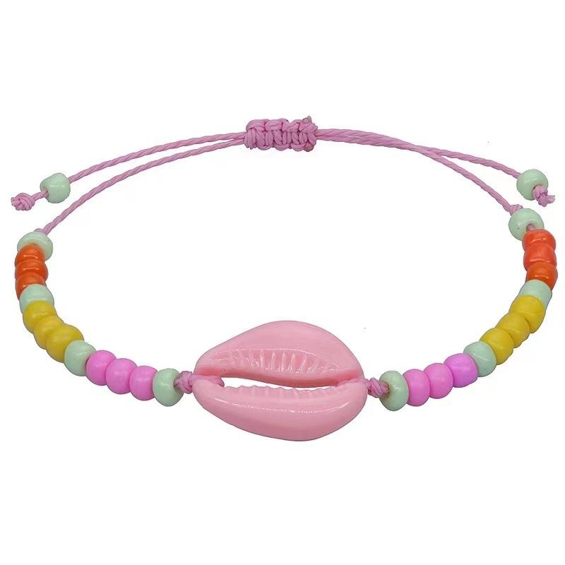 Boho Miyuki Bracelets For Women Chic Cute Shell Seed Beads Bracelet Simple Handwork Adjustable Bangle Fashion Jewelry