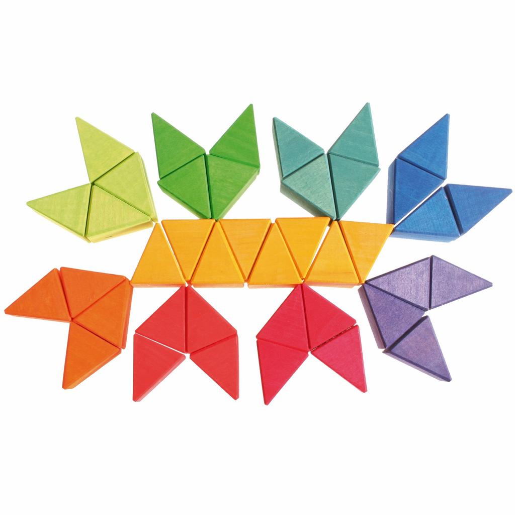 Grimms Regenbogen Achteck Klein GM43460