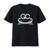 Galley La Company Λογότυπο T-Shirt Έκδοση Zoro Αστείο TEE Αμερικανικό vintage Πλυμένο Καθημερινό Άνετο Διαπνέον homme Ευέλικτο