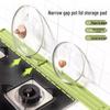 Silicone Kitchen Stove Lid & Seasoning Storage Pad