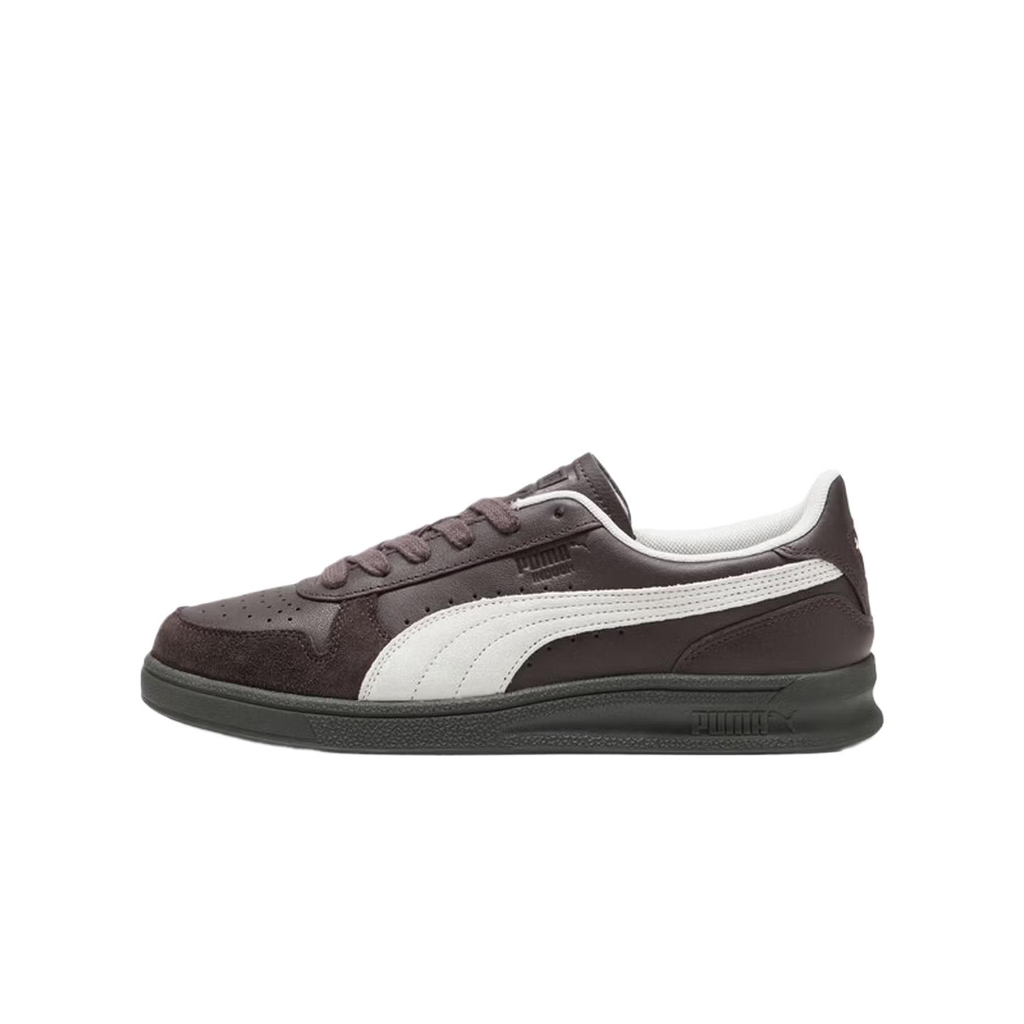 Puma Indoor Top Grain Leather Classic Retro Sports Lace-Up Breathable Low-Top Sneakers Unisex sneakers 401360-17 44.5