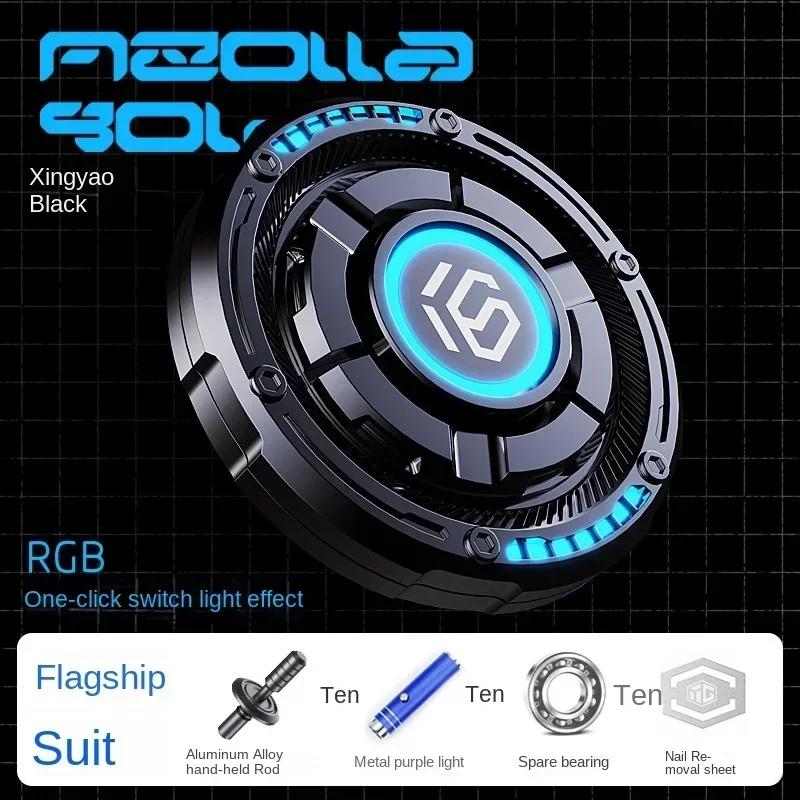 Fidget Spinner Papa Coin Push Card Stress Reliever Toys  Metal Fingertip Gyroscope Alloy Spinning Top Desk Edc For Adults Kids