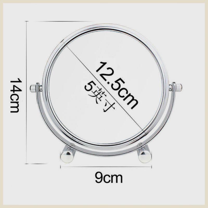 

High-Definition Double-Sided Magnifying Vanity Mirror for Blackhead Removal