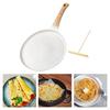 Non-stick Crepe Pan Flat Dosa Easy Carry Home Pancake Tortilla