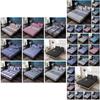 Soft And Comfortable 3pcs Printed Fitted Sheet Pillowcases Set With Elastic Band