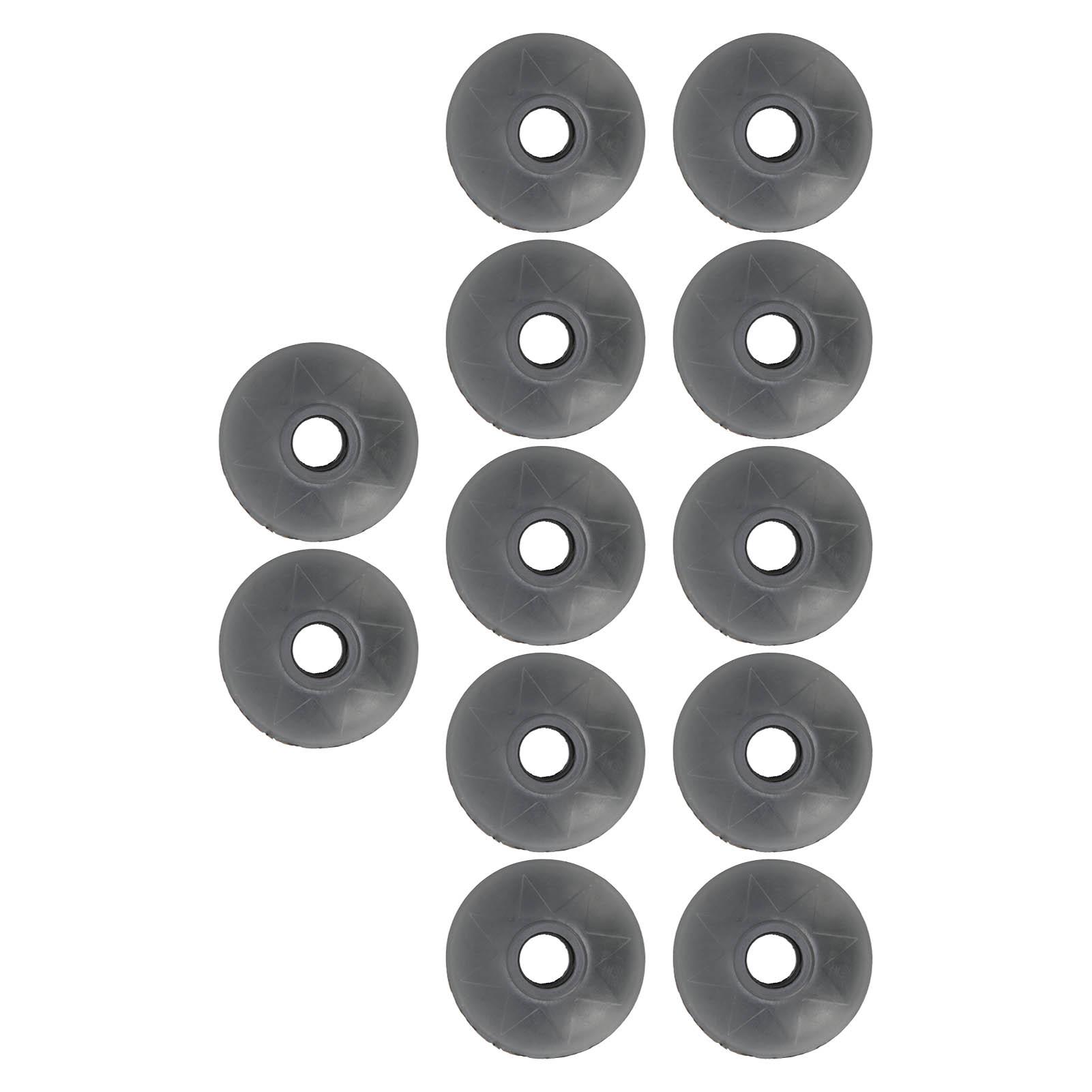 

12 шт. Треккинговые палки Снежная опора Большая площадь Портативные походные палки Грязевые корзины для треккинга Пешего туризма