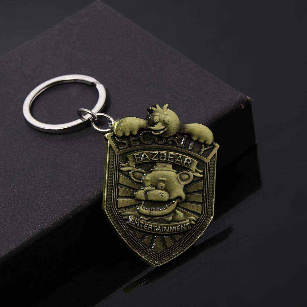 Anime Game FNAF Figures Freddy Enamel Pins Foxy Bonnie Animal Doll Badge Brooches For Men Women Backpack Accessories Jewelry