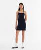 Minasu Slim Fit Halter Neck Terry Onepiece_Navy