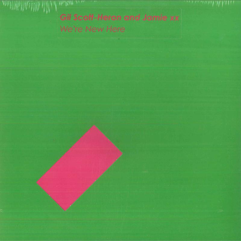 

LP-пластинка GIL SCOTT-HERON & JAMIE XX - We re New Here XLYTLP517 XL Recordings, 2021 США Танцевальная и Электронная