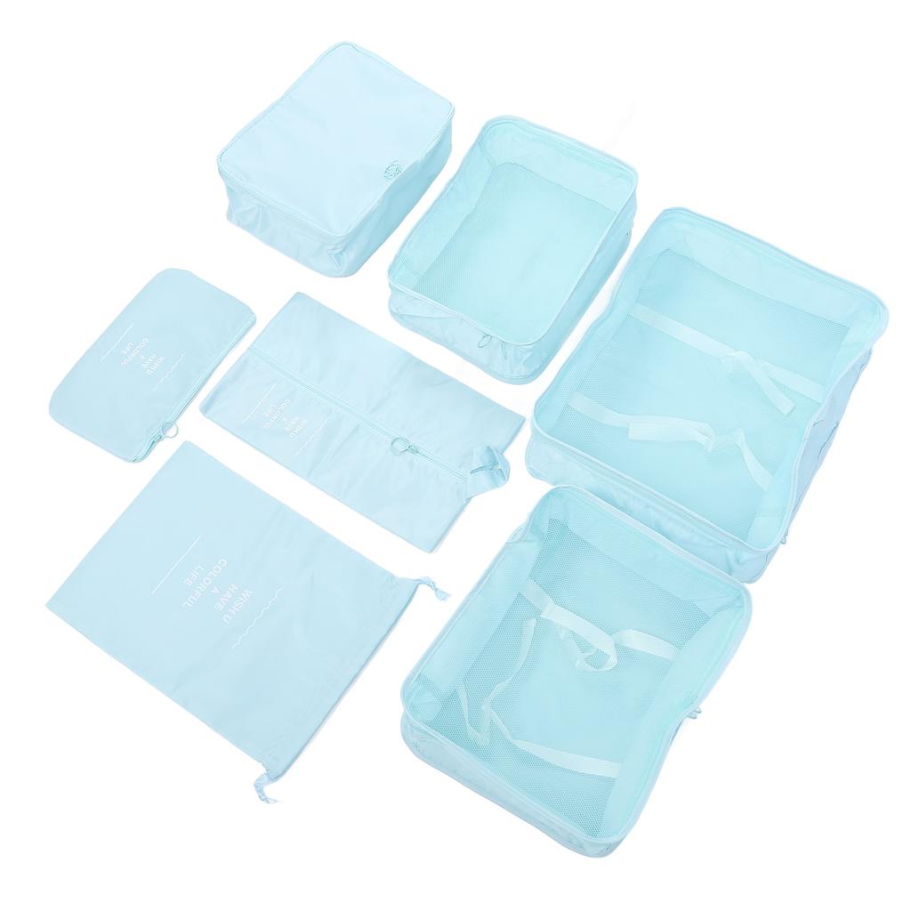 Packing Cubes for Travel Various Sizes Luggage Organizer Bags Set Travel Essential Suitcase Packing Organizers