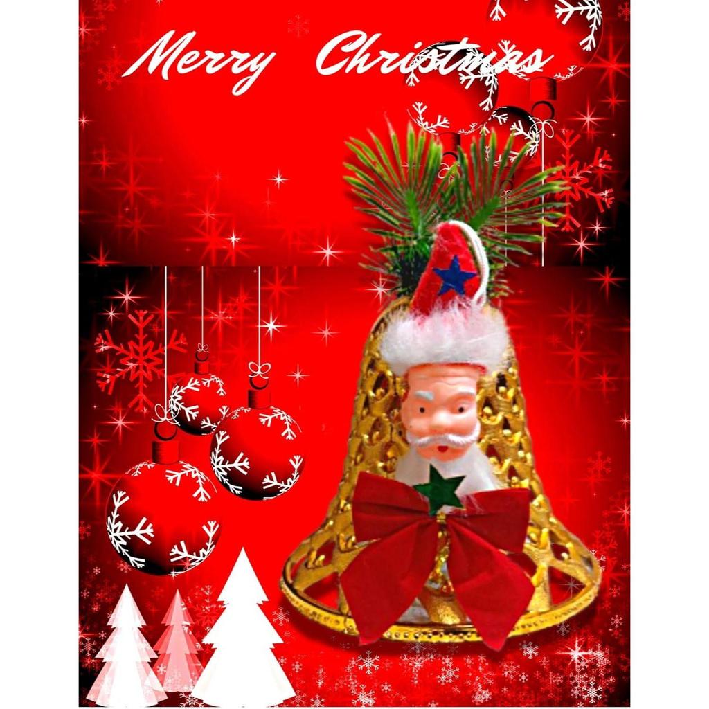 Christmas Decoration Merry Christmas Golden Bell Shaped Decorative Items for Xmas Santa Bells for Home Office Decoration