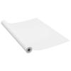 Vidaxl Self-Adhesive Furniture Veneer, White, 500X90 Cm, Pvc