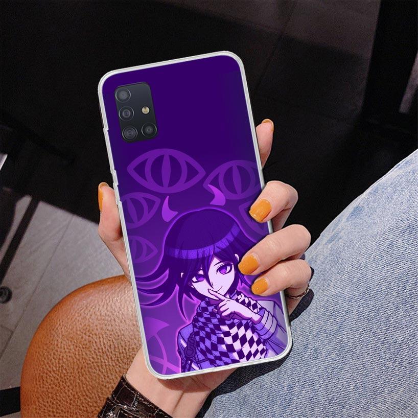 Danganronpa Kokichi Ouma Phone Case For Samsung Galaxy A52 A32 A22 A12 A51 A31 A50S A30S A20S A10S Note 20 Ultra 10 Plus S10 A72