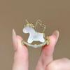 Elegant Pearl Brooch - High-End Minimalist Clothing Accessory