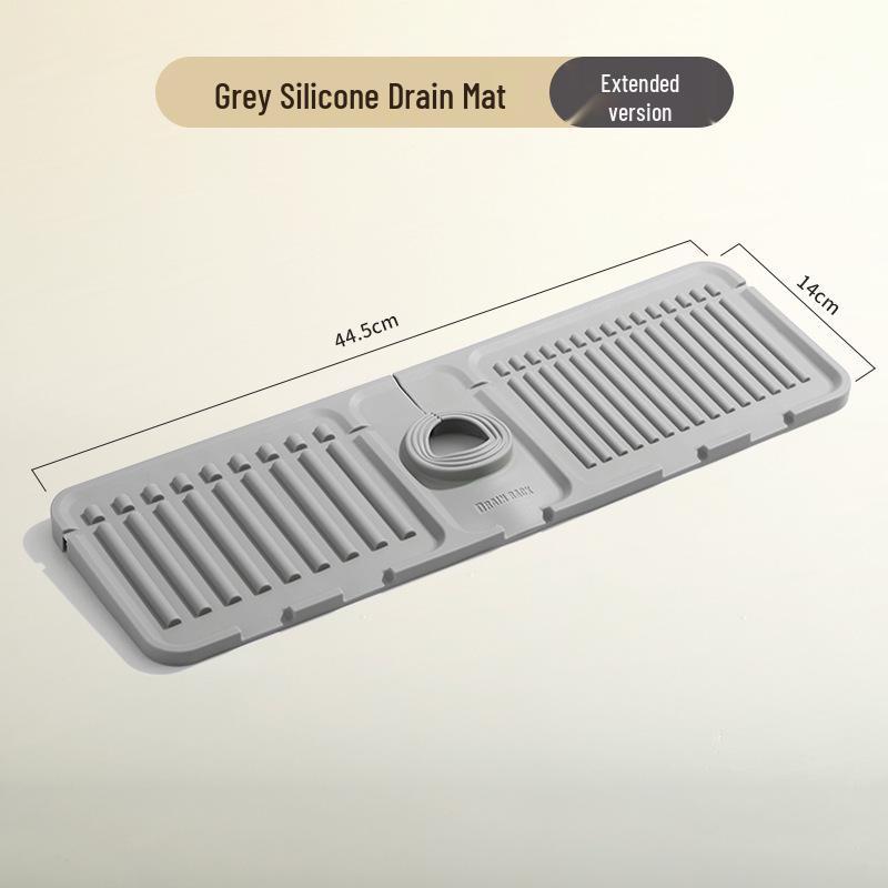 Anti-Splash Silicone Sink Faucet Pad | Cuttable, Foldable & Absorbent