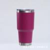European And American 30Oz Car Cup Pro 304 Stainless Steel Vacuum Color Spray Belly Cup, Portable Car Cup