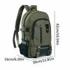 1 Stück Fabrik Neuankömmling Herren Rucksack Lässig Reise Rucksack Vintage Canvas Große Kapazität Studenten Rucksack Tasche