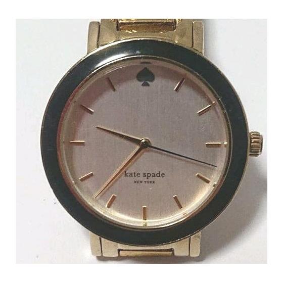 Used Kate Spade Women's Watch Analog Gold Large Dial
