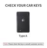 Toyota Crown and Vellfire Retro Key Cover, 12th-13th Gen Premium Holder