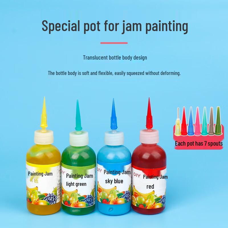 Набор декоративных бутылочек для соусов Qunrong